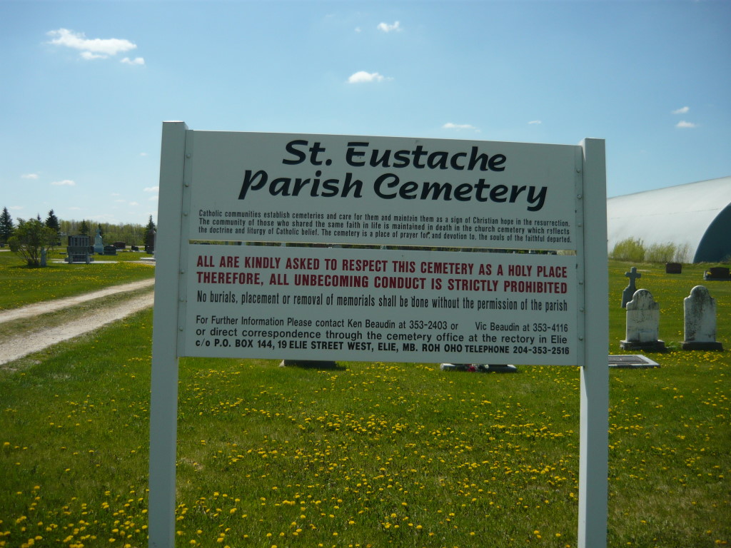 Saint Eustache Roman Catholic Cemetery
